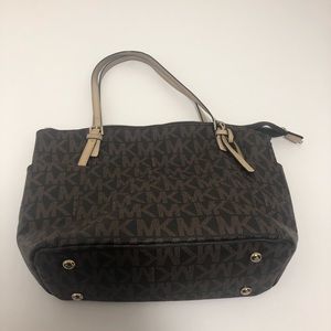 Brown Michael Kors shoulder bag